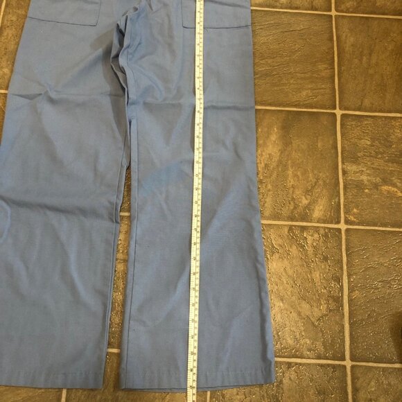 Genny's Uniforms Scrub Top & Pants Set Blue - Picture 7 of 16